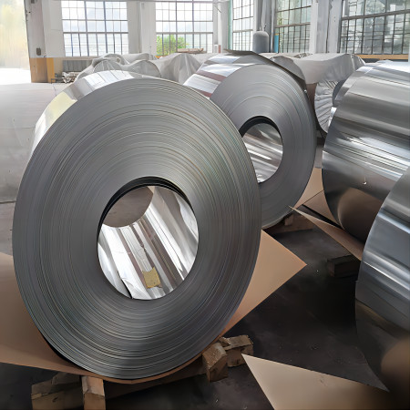 ASTM 1050 Aluminum Coil Sheet Coated Surface For Facades 1200mm Width