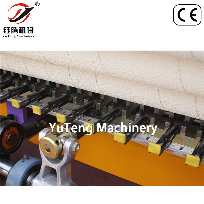Yuteng Computerized Multi-Needle Flying Shuttle Quilting Machine for Quick Production