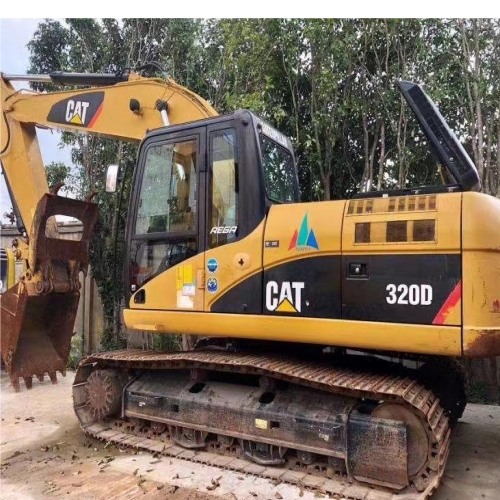 CAT 320C Excavator 20ton with Original Hydraulic Cylinder at Great Working Condition