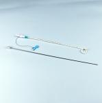 Pigtail Nephrostomy Drainage Catheter Set 10 French Pigtail Drainage Catheter