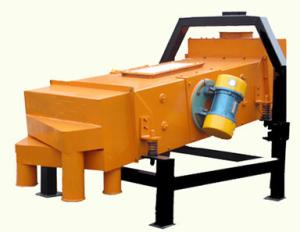 Quality Carbon Steel Biomass Linear Vibrating Screener 5T/H Rust Resistance wholesale