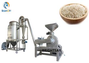 Quality Grain Powder Pin Mill Machine Rice Wheat Flour Milling Industry With CE wholesale
