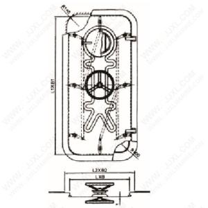 Quality Quick Open&amp;Closing Steel Weathertight Door wholesale