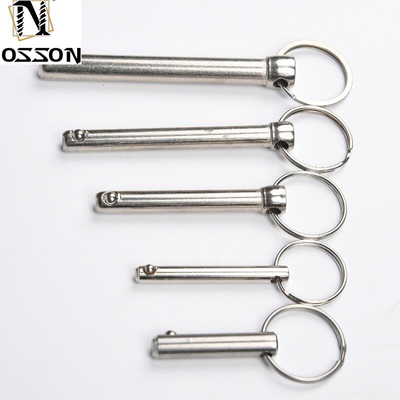 Air Shipping Silver Stainless Steel Quick Release Pin for Bimini Top Corrosion Resistant