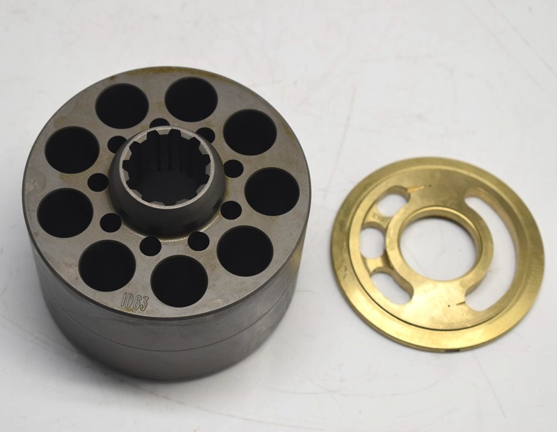 K3V63DT Hydraulic Pump Parts Replacement For KAWASAKl Pumps Repair
