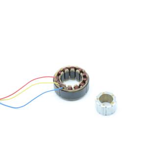 China 50mm Frameless Servo Motor 10 Poles 48V 60W on sale