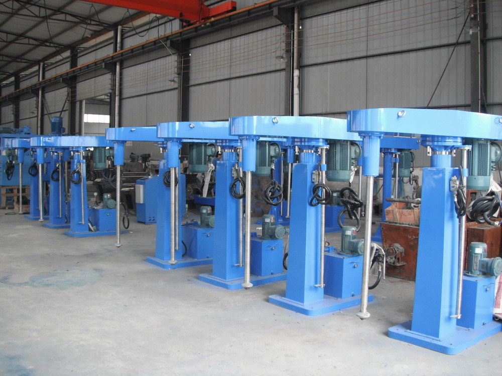 High Shear Speed Disperser for Paint, Coating, Resin