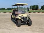 Six-Seater Electric Off-Road Luxury Golf Cart Lithium Battery Equipped With 14