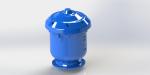 Ductile Iron Combination Air Release Valve With Full Flow Area