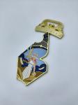 Custom Olympic Style Medals Ribbon Attachment Marathon Finisher Medal Diecast