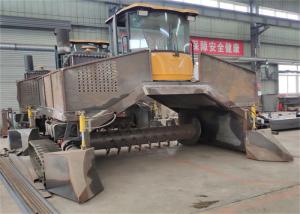 Quality 162kw Diesel Engine 2000m³/H Compost Turner Machine wholesale