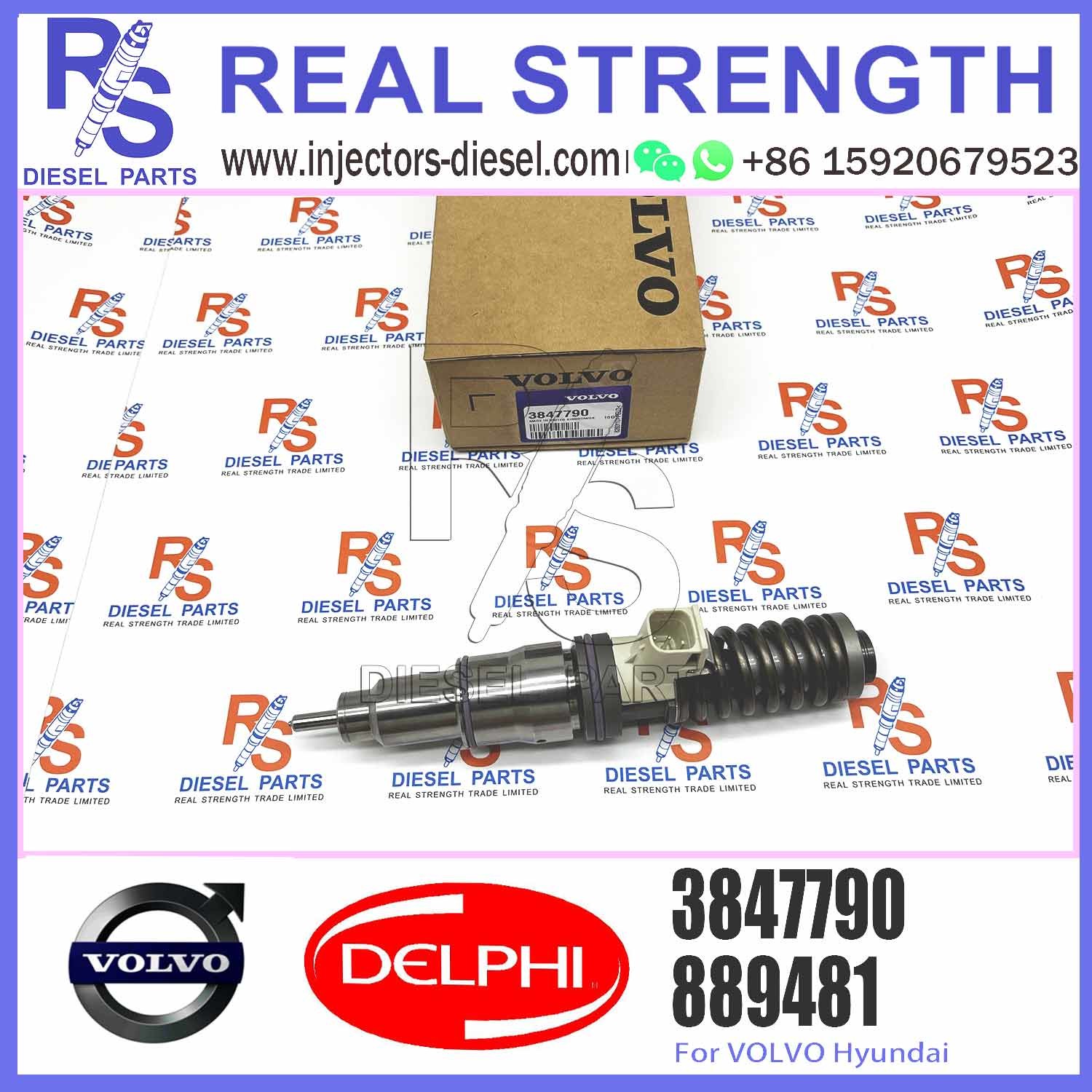 Engine Diesel Injector 3801369 21159131 21379939 2159131 3847790 BEBE4D18002 BEBE4D27002 Injector for V-O-L-V