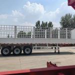 High Quality 34 Axles Loaded 60-80 Tons Of Agricultural Cargo Transport Fence