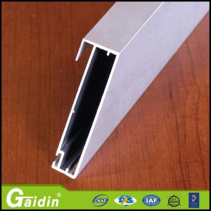 Quality Glass door and window aluminum profile for kitchen cabinet,shower room wholesale
