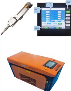 Quality Straight Handheld Welding Head , Wobble Laser Welding Head 1000w 2000w wholesale