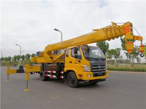 Quality 20T Emergency Rescue Crane Construction Equipment Fast Transition wholesale