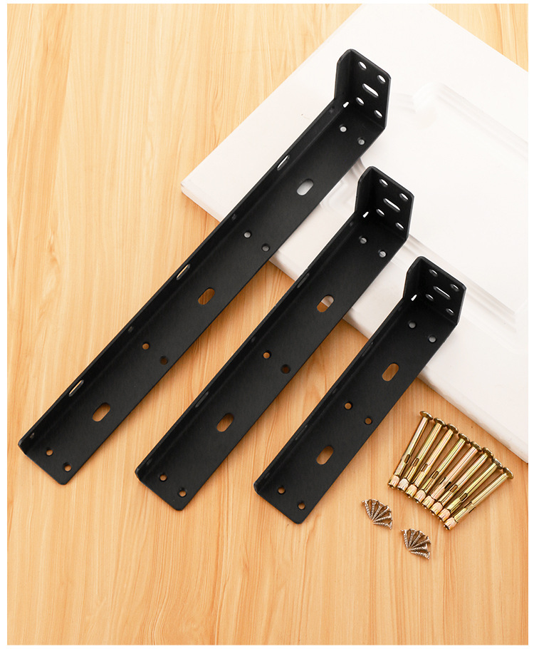 Triangle Bracket Heavy Duty TV Cabinet Hanging Shelf Brackets with Conceal Suspension