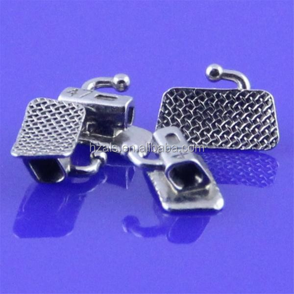 Smooth Orthodontic Buccal Tube 1st Molar SGL Bondable Tube With Sliding Crimpable Hook