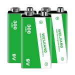 Fast Charging NIMH Rechargeable AA Batteries Nickel Metal Hydride Battery