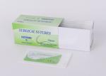 Various Size Medical Consumable Products Nylon Surgical Suture Green Color