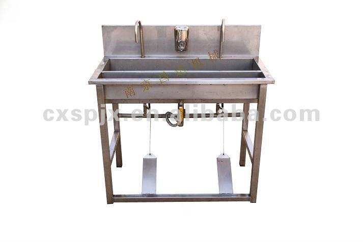 Streamlined Semi Auto Slaughter Machine Small Scale Poultry Processing Equipment