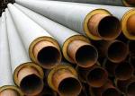 Polyurethane DN1400 12m ASME A53 Wear Resistant Pipes
