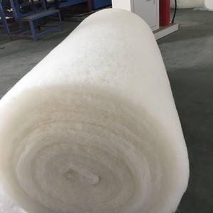 Soft Mattress Jacket Interlining Poly Wadding Production Line Machinery