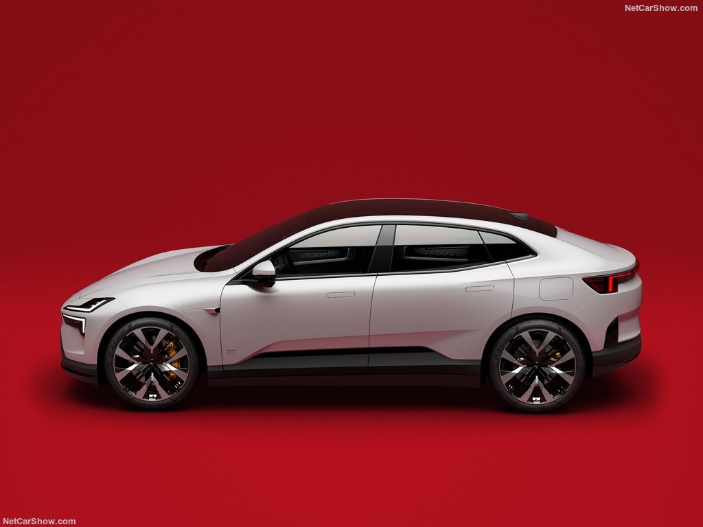 2024 China Polestar 4 Pure Electric Super Luxury Suv New Electric Vehicles Vehicle 4 Door 5 Seat 668Km 682Km Ev Car