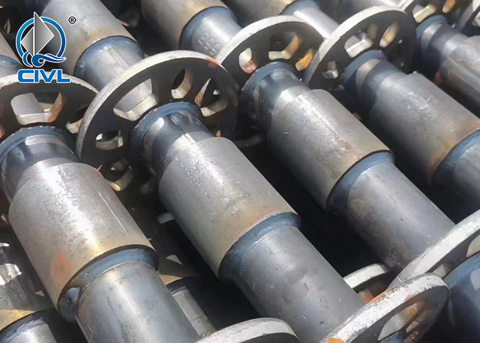 Buckle Type Scaffold Disc Scaffolding Hot Dip Galvanized Scaffold Mobile Scaffolding For Construction