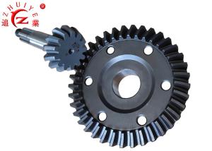 Quality CG150 CG200 Auto Rickshaw Gear , CNC Spiral Bevel Gear Crown Pinion 20CrMnTi Made wholesale
