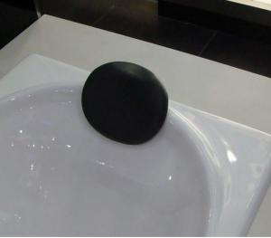 Quality Foaming PU Bathtub Pillow Self Crust Customizable Polyurethane Pillow For Bathroom wholesale