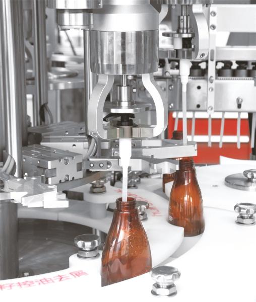 Cheap Pump caps rotary capping machine for sale