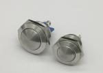 Waterproof ISO9001 Metal 2pin Vandal Proof Push Button