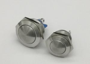Quality Waterproof ISO9001 Metal 2pin Vandal Proof Push Button wholesale