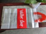 HDPE Printing Plastic Handle Bags Regeneration Circular Materials