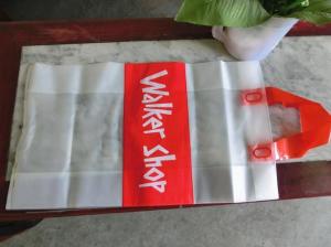 Quality HDPE Printing Plastic Handle Bags Regeneration Circular Materials wholesale
