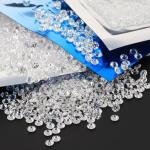 1000pcs/pack 5A Melee White CZ Stone Loose Cubic Zirconia for Women's Moissanite