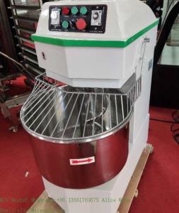 Quality 25kg 50kg Double Speed Bakery Bread Spiral Dough Mixer wholesale
