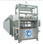 Full Automatic Egg Box Machine , Egg Crate Manufacturing Machine 115kw