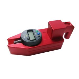 Quality Aluminum Alloy Road Marking Thickness Gauge For Measuring Red Lines With Dry Battery wholesale