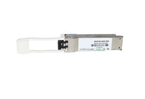 China 80KM LC Duplex Single Mode Fiber Transceiver 1310nm Wavelength on sale