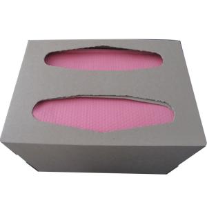 Quality Non Toxic Spunlace Cleaning Wipes Biodegradable Super Absorbent Powder wholesale