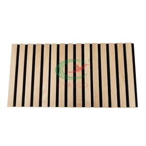 Quality Decorative Sound Acoustic Panel 3D Slat Wall Panels For Auditorium Hall wholesale