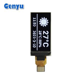 Quality Energy Efficient 1.3 Inch OLED Display White Fonts 128x64 Dots SSD1312 wholesale