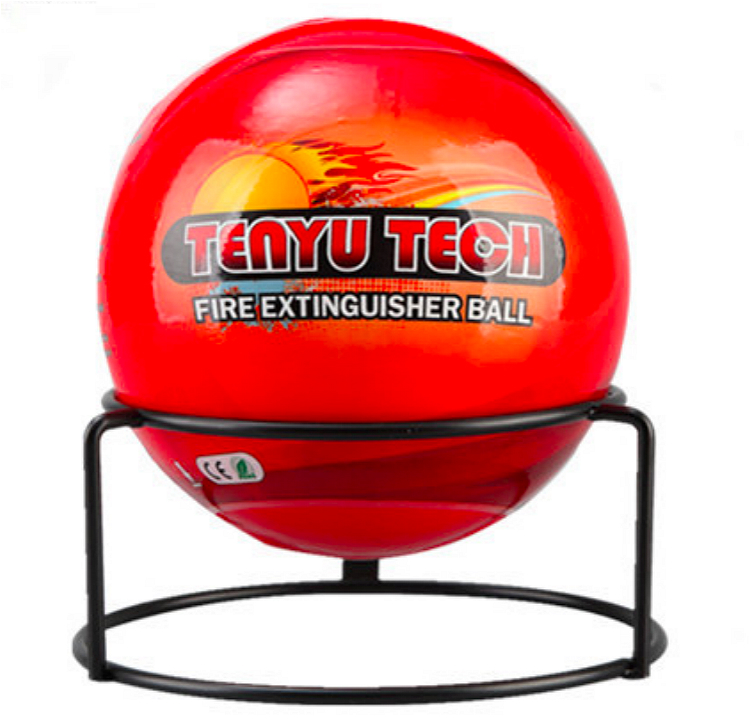Dia 15cm Fire Extinguisher Ball Fire Fighting Balls Extinguishing Range 3m