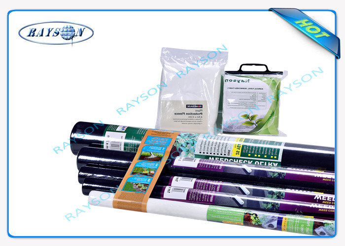 Biodegradable UV Treated 50gram Agriculture Non Woven Cover , OEKO-TEX