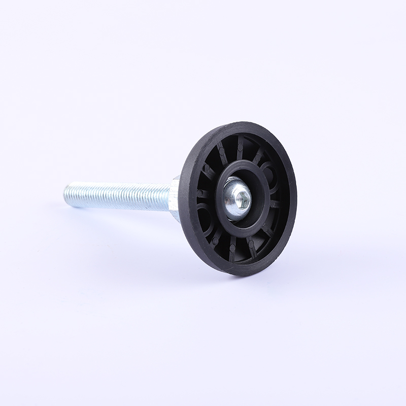 Adjustable Anti Vibration Pad Leveling Leg Feet And Foundation Bolts Adjustable Foot Cup Screw With Anti-skid Pad