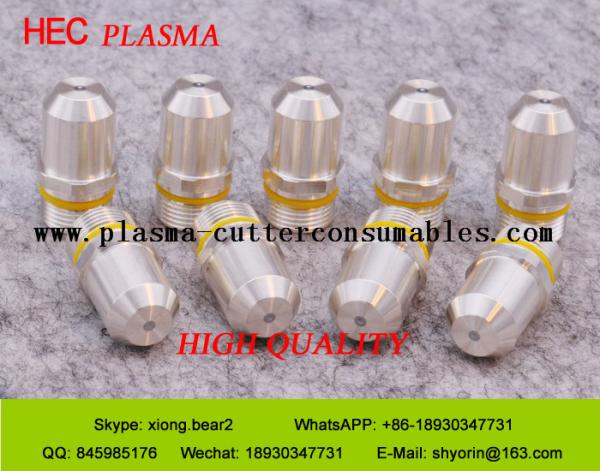 Full Silver Electrode Kjellberg Plasma Consumables 11.844.921.300 T012Y Cathode