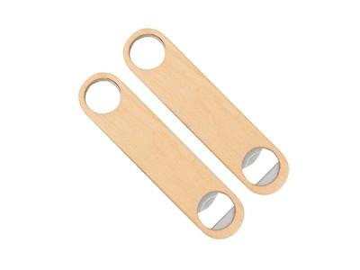 Walnut Wood Bar Blade Flat Beer Bottle Opener,Kitchen accessories, walnut wood