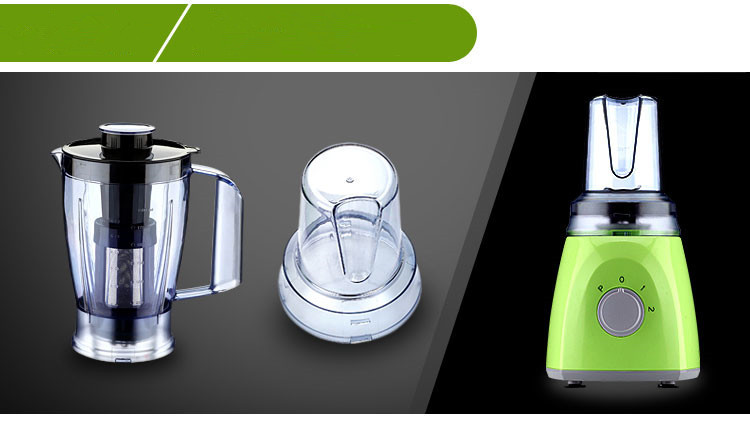 220V-240V Multifunction Food Processor 35.5*21.6*31cm , 1.5L Capacity